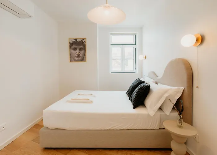 Mary Pink - No Rc A - Beautiful Two-bedroom شقة Lisboa