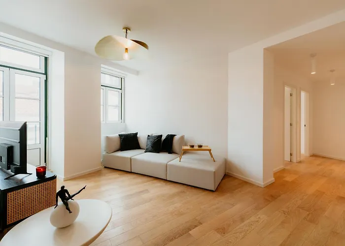 شقة Mary Pink - No Rc A - Beautiful Two-bedroom Lisboa