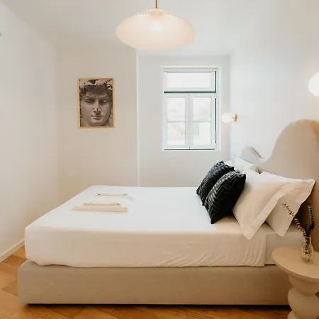Mary Pink - No Rc A - Beautiful Two-bedroom Апартаменты Лиссабон