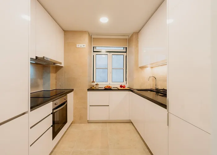 Mary Pink - No Rc A - Beautiful Two-bedroom Апартаменты Лиссабон